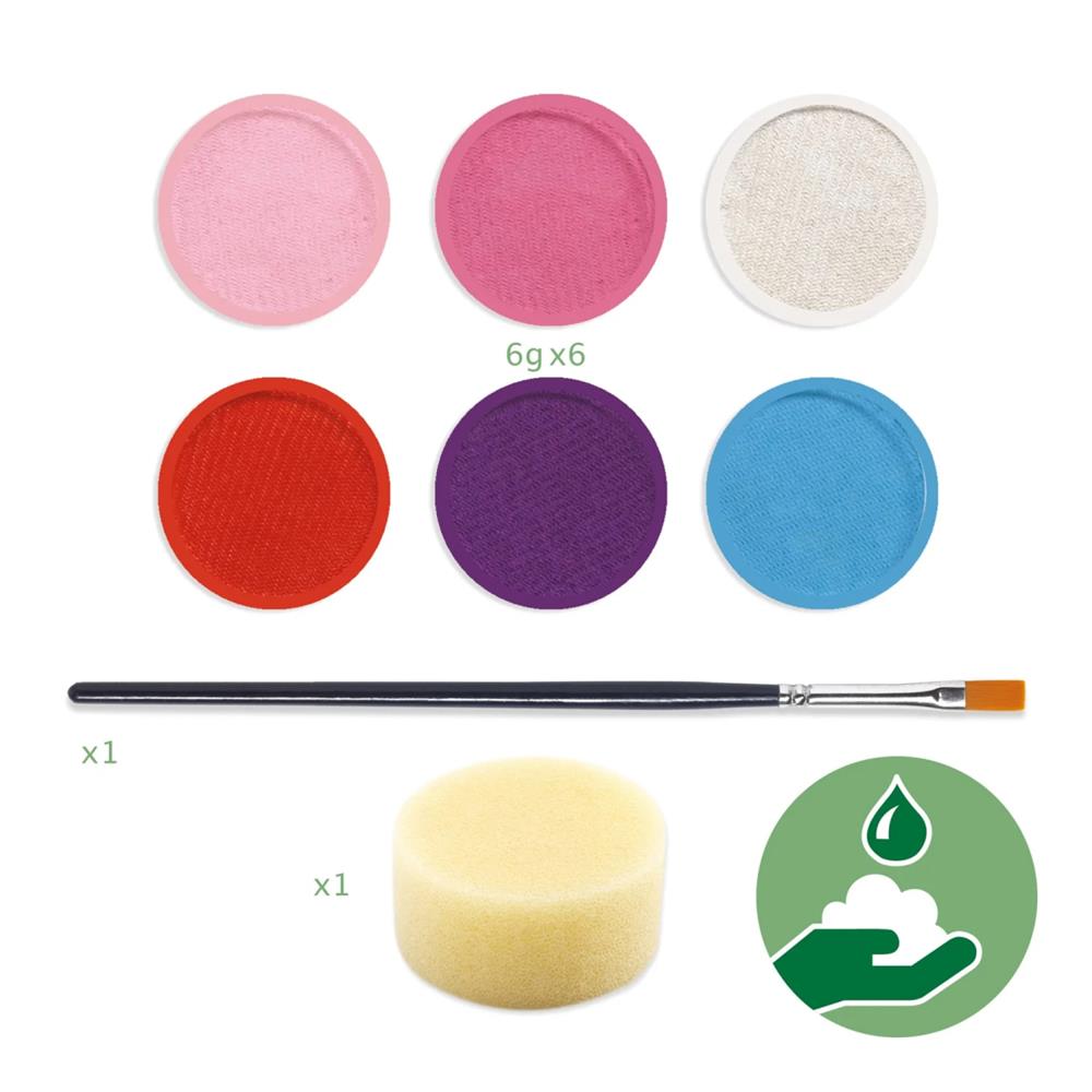 Maquillaje infantil - Sweet