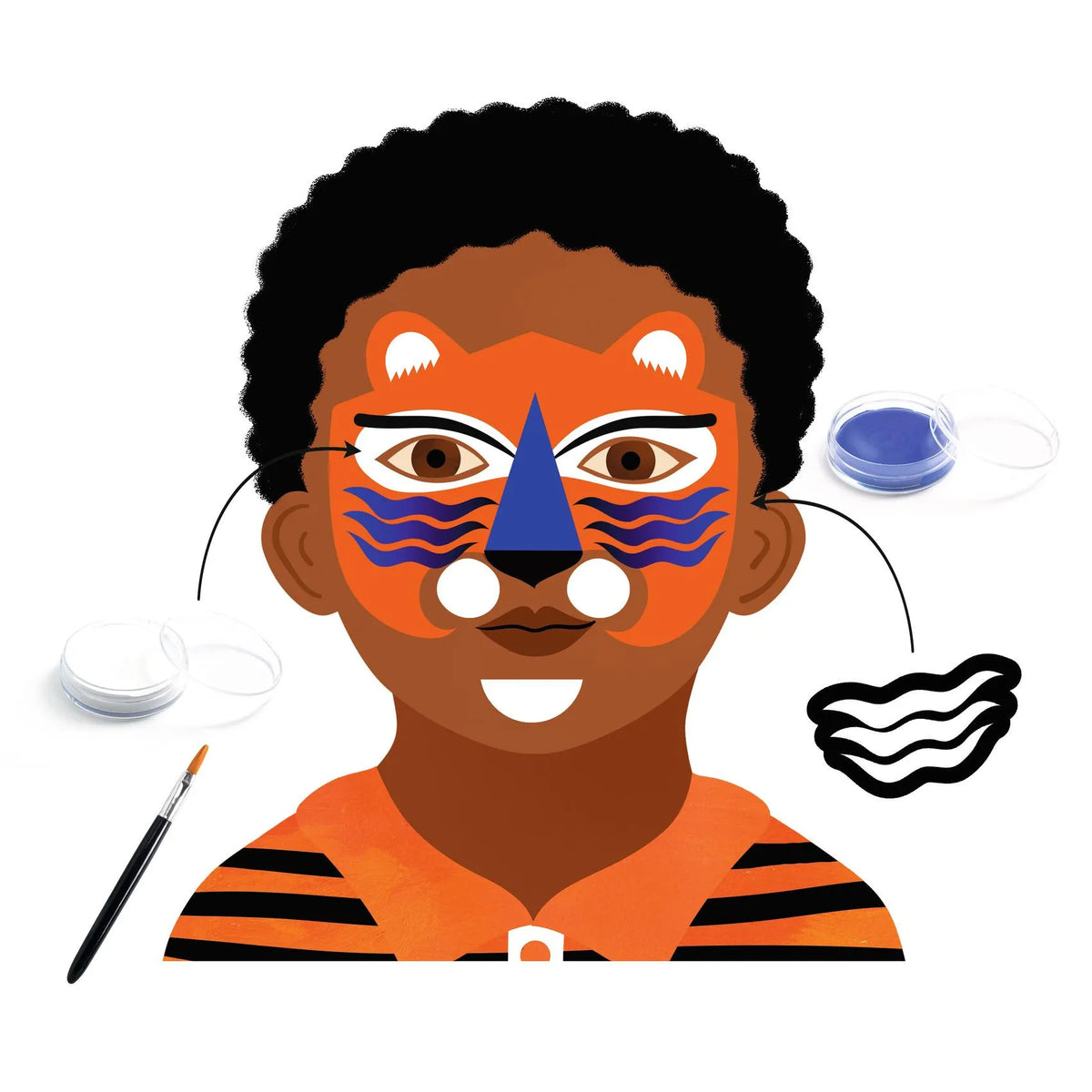 Set de Maquillaje infantil - Panthera