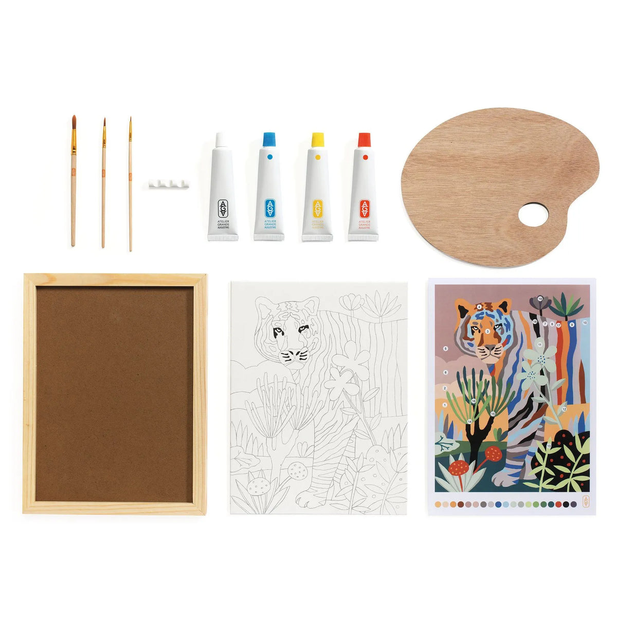 Atelier 22: Mezcla de colores
