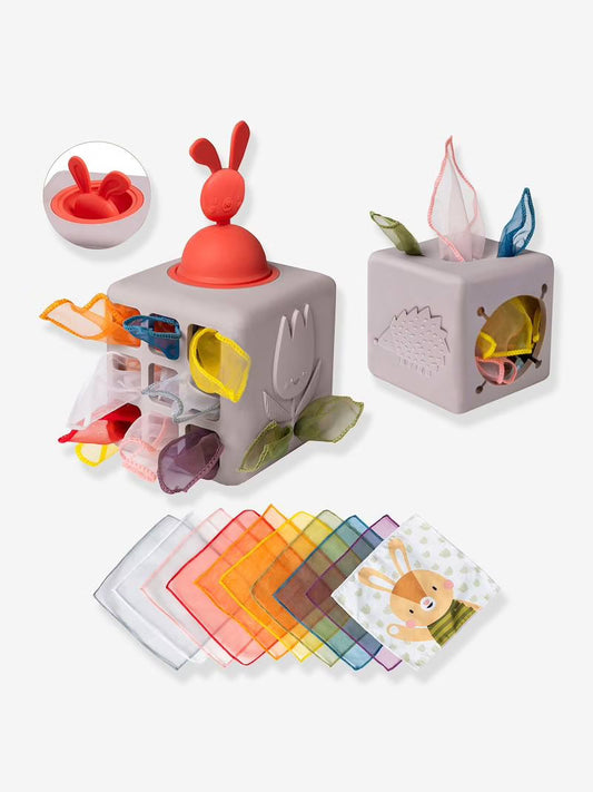 Caja con Pañuelos y Pop-up