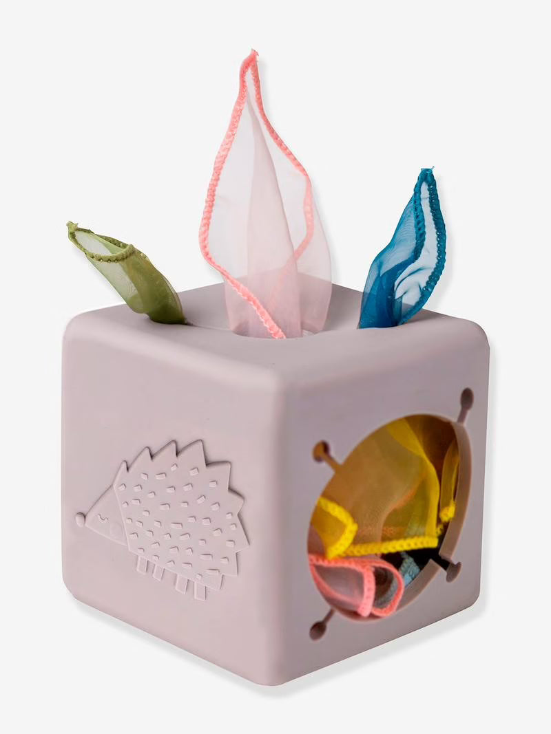 Caja con Pañuelos y Pop-up