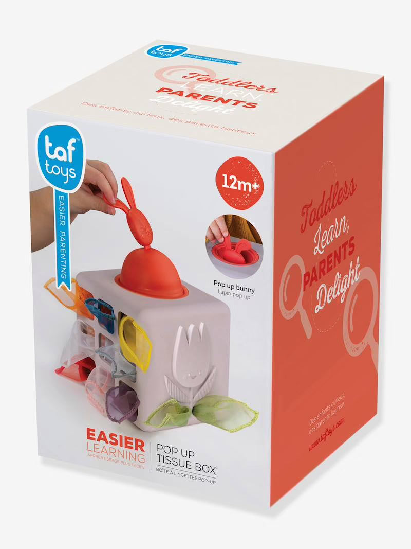 Caja con Pañuelos y Pop-up
