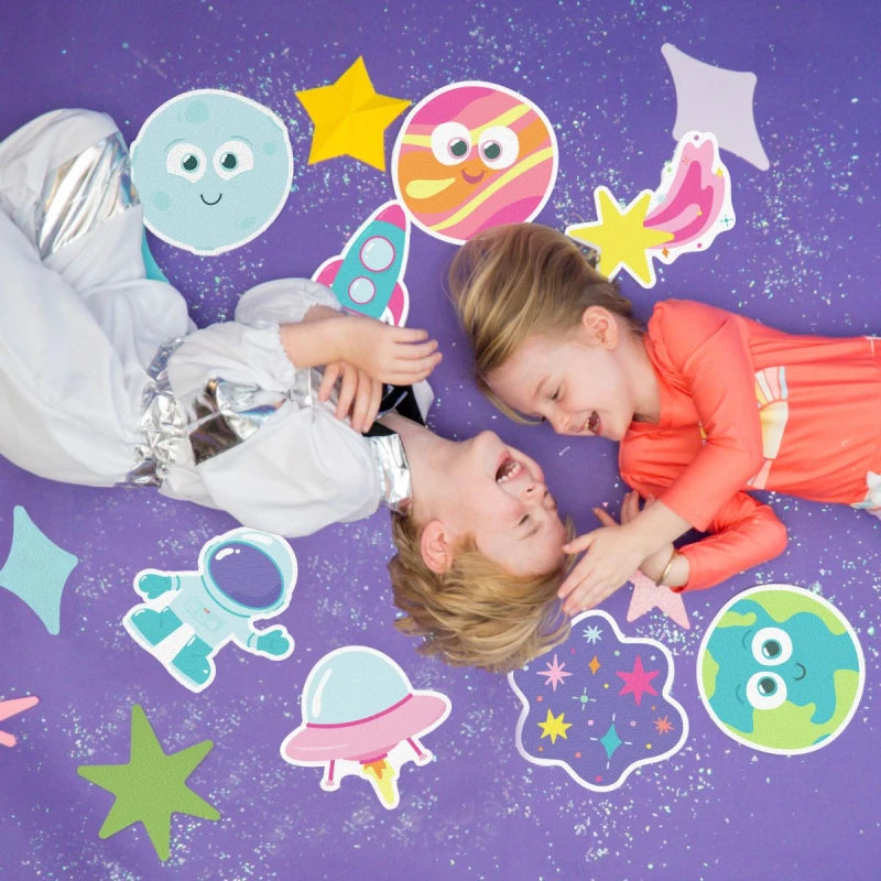 Stickers antideslizantes - Galaxia