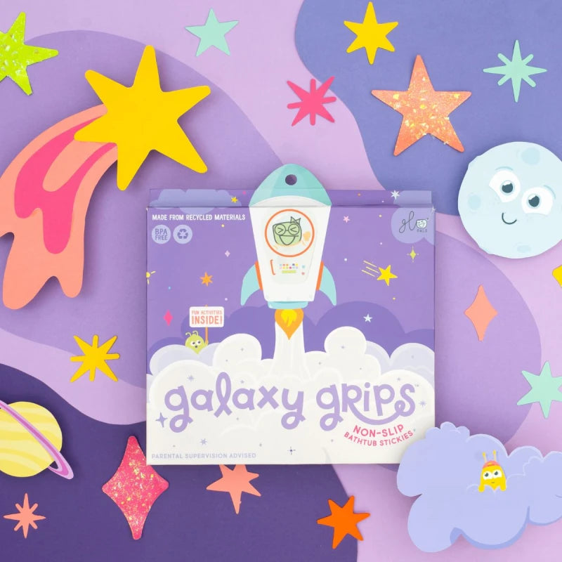 Stickers antideslizantes - Galaxia