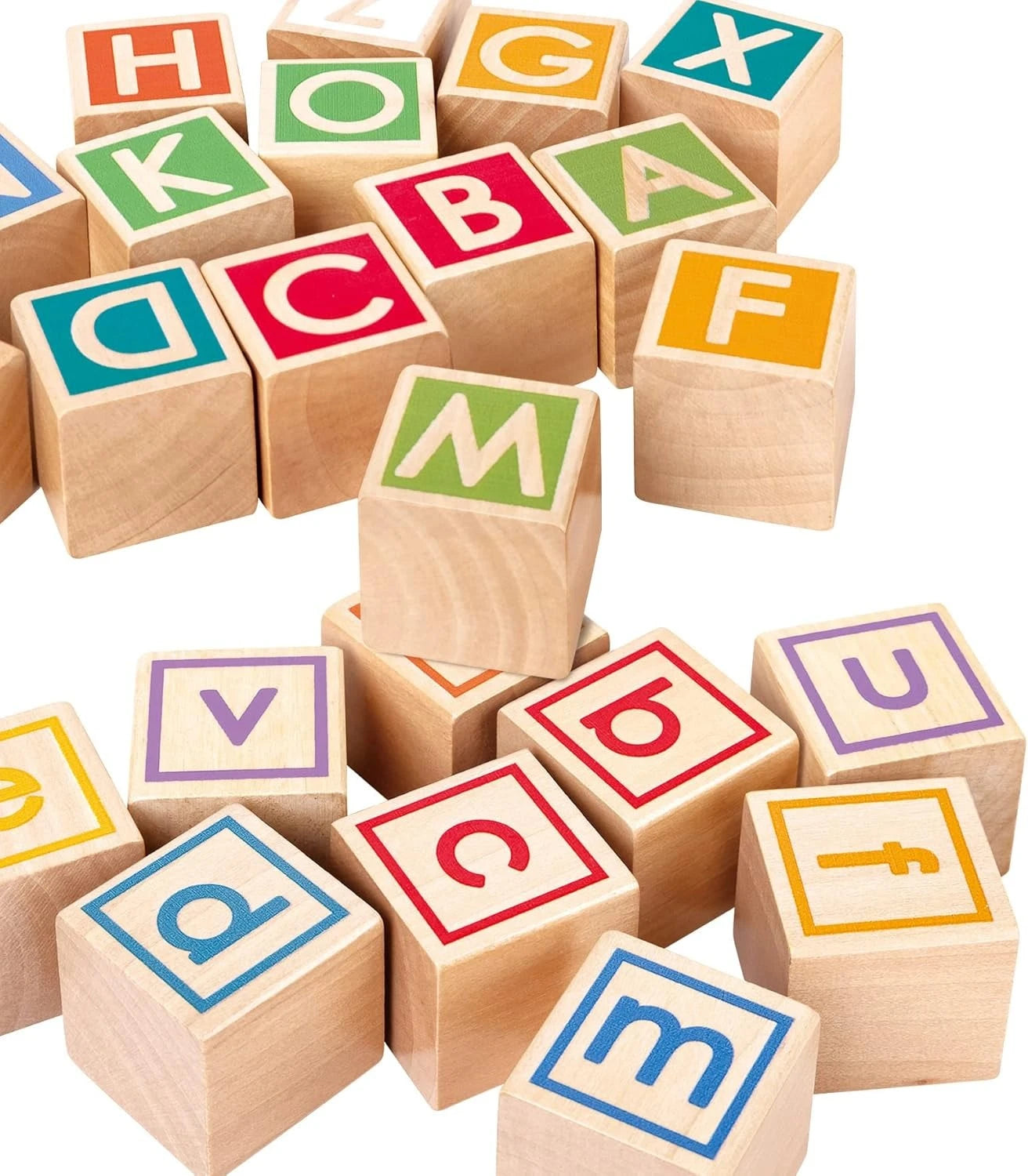 Carrito de Arrastre con Bloques de Letras