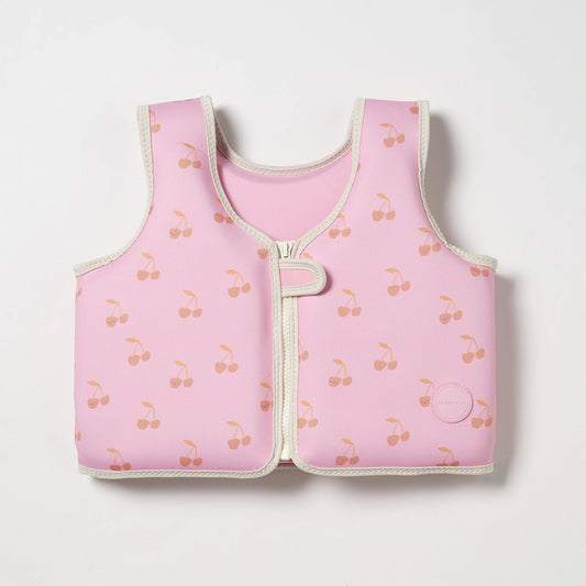 Chaleco Salvavidas Cotton Candy Cherry (Talles 1 a 6 años)