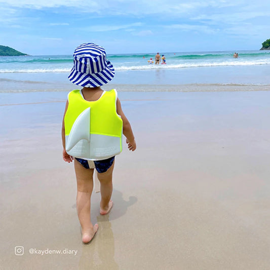 Chaleco Salvavidas Shark Tribe (Talles 2 a 3 años)