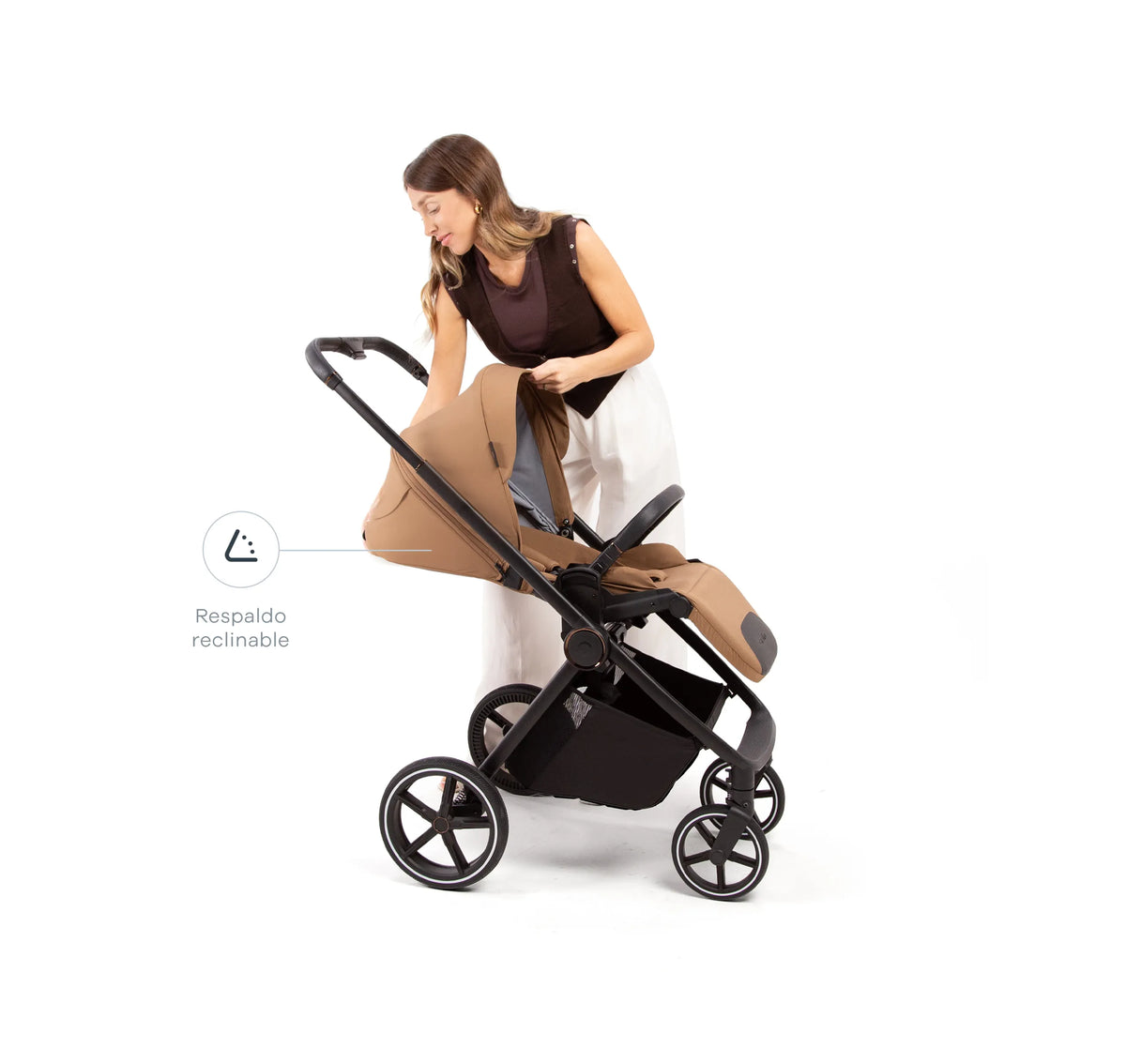 Cochecito Beverly V4 - Coche, Moisés y Huevito + Accesorios
