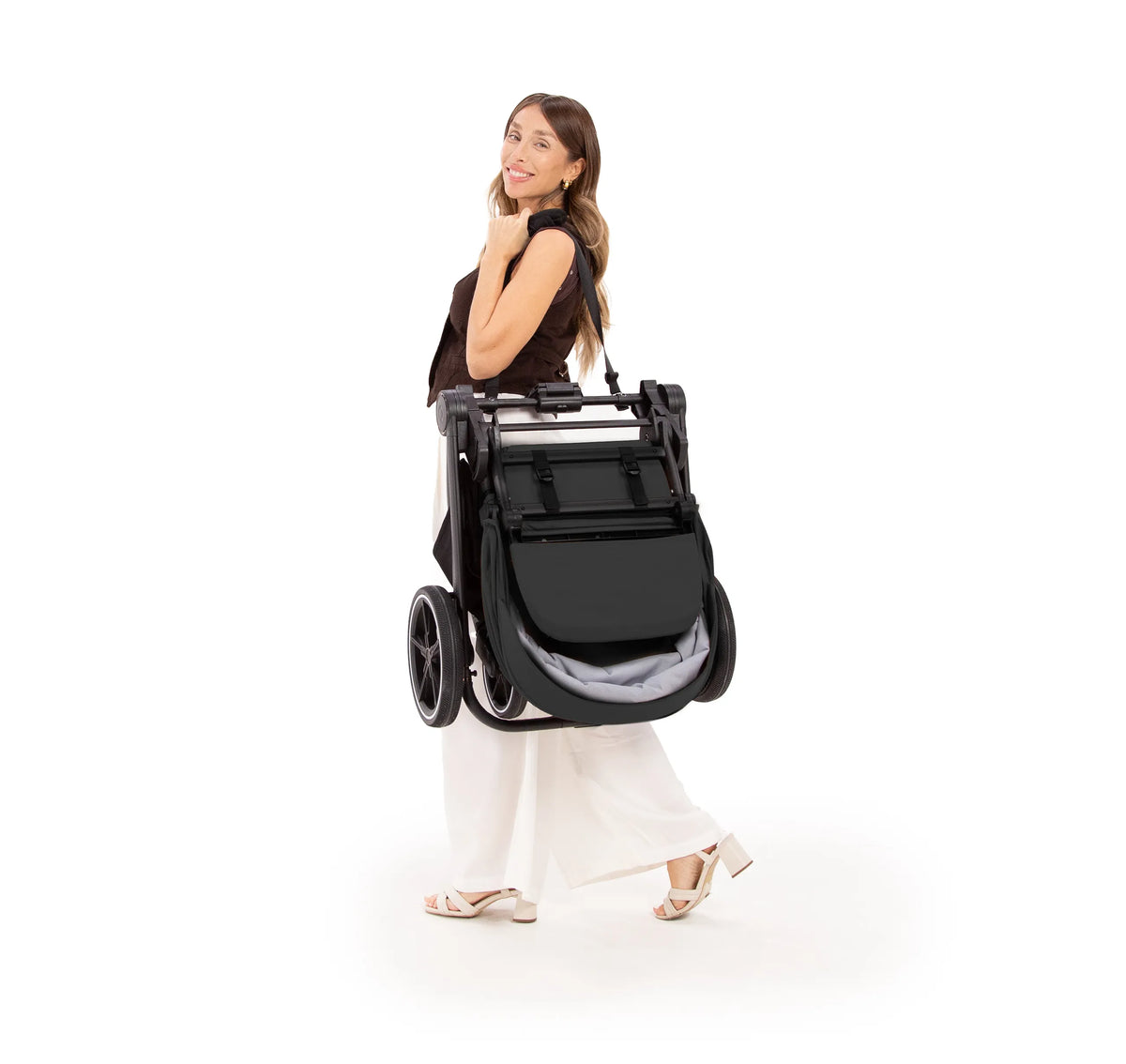 Cochecito Beverly V4 - Coche, Moisés y Huevito + Accesorios