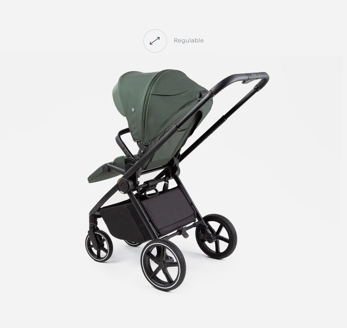 Cochecito Beverly V4 - Coche, Moisés y Huevito + Accesorios