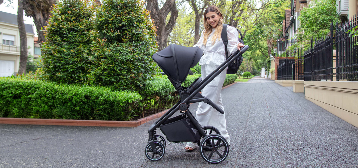 Cochecito Beverly V4 - Coche, Moisés y Huevito + Accesorios