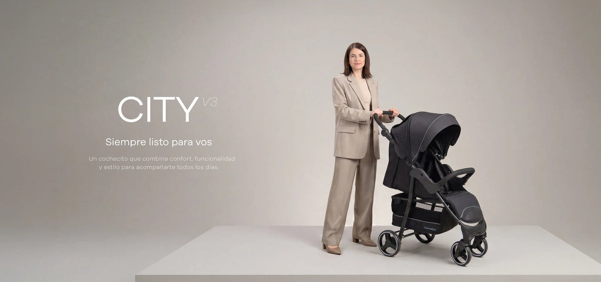 Cochecito City V3 con Accesorios