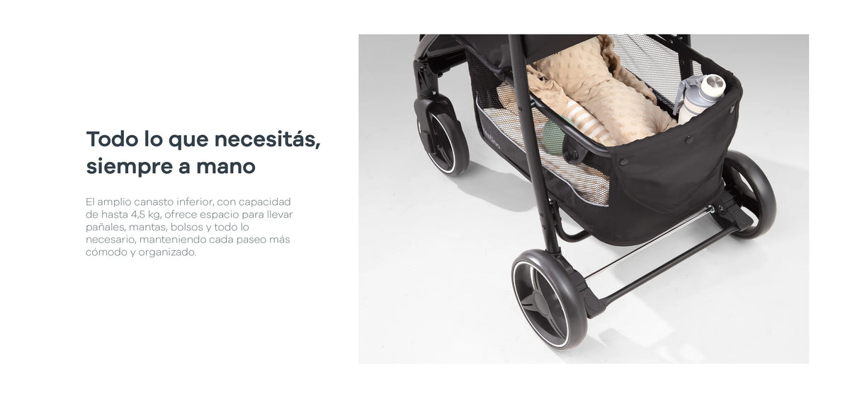 Cochecito City V3 con Accesorios