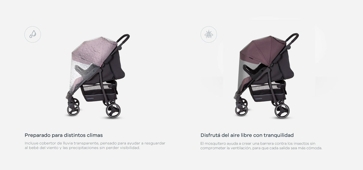 Cochecito City V3 con Accesorios