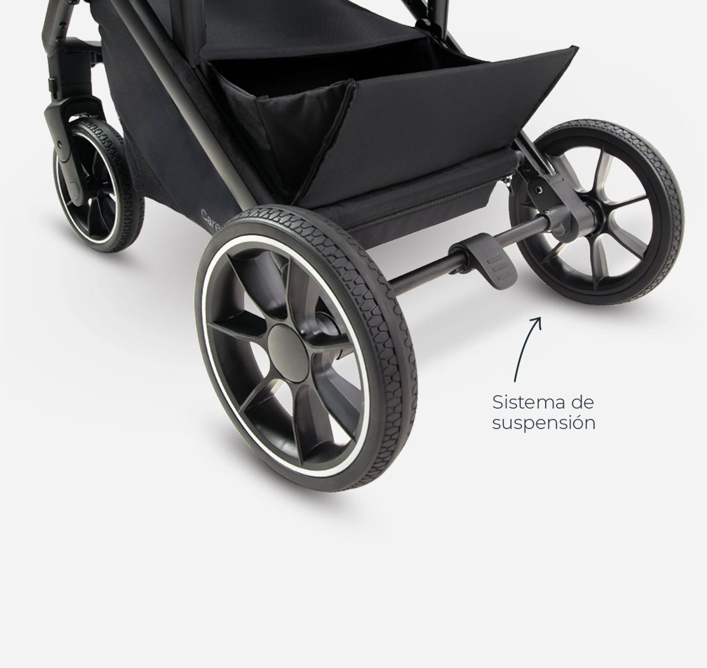 Cochecito GALES - Coche, Moisés y Huevito + Accesorios