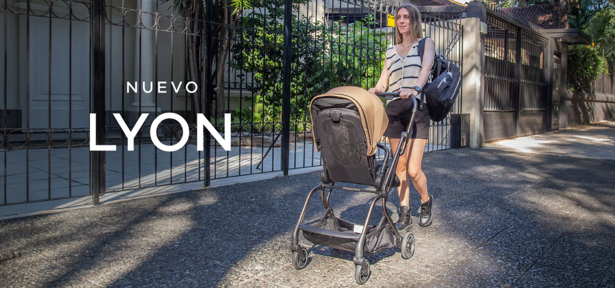 Cochecito Lyon con Accesorios