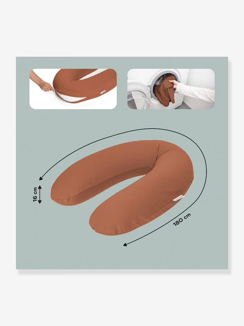 Almohadón de Embarazo y Lactancia - Comfy Grande (3 colores)