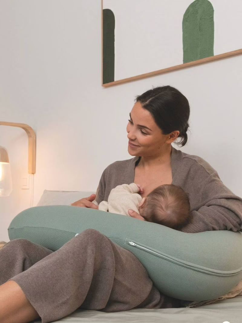 Almohadón de Embarazo y Lactancia - Comfy Grande (3 colores)