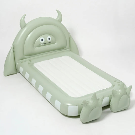 Colchón-cama inflable para pijamadas