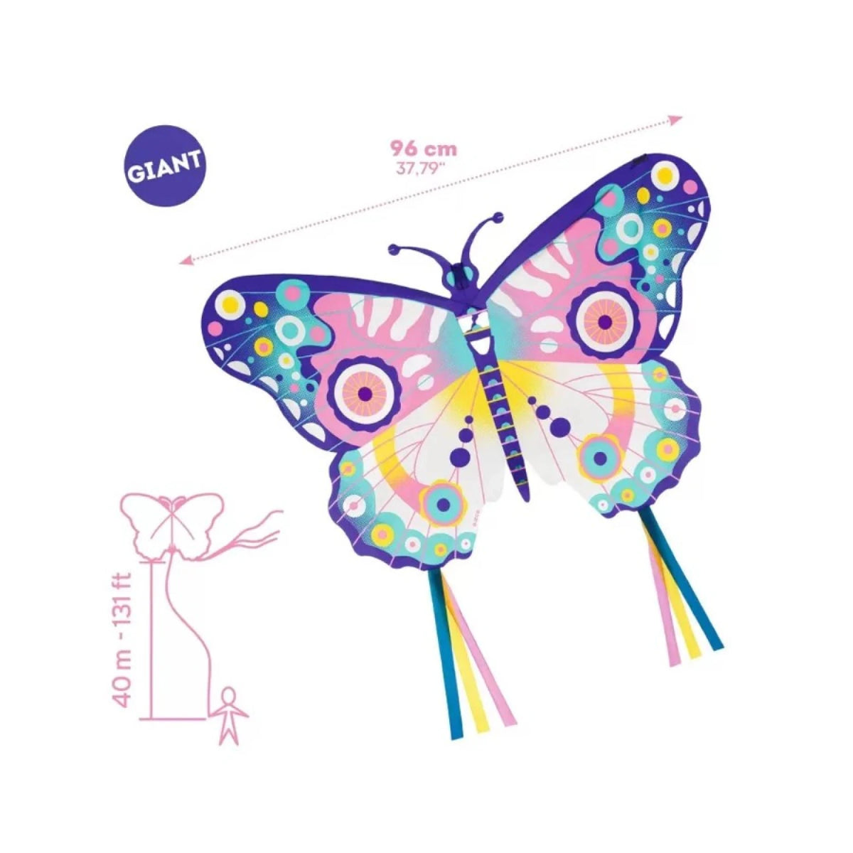 Cometa Maxi Mariposa