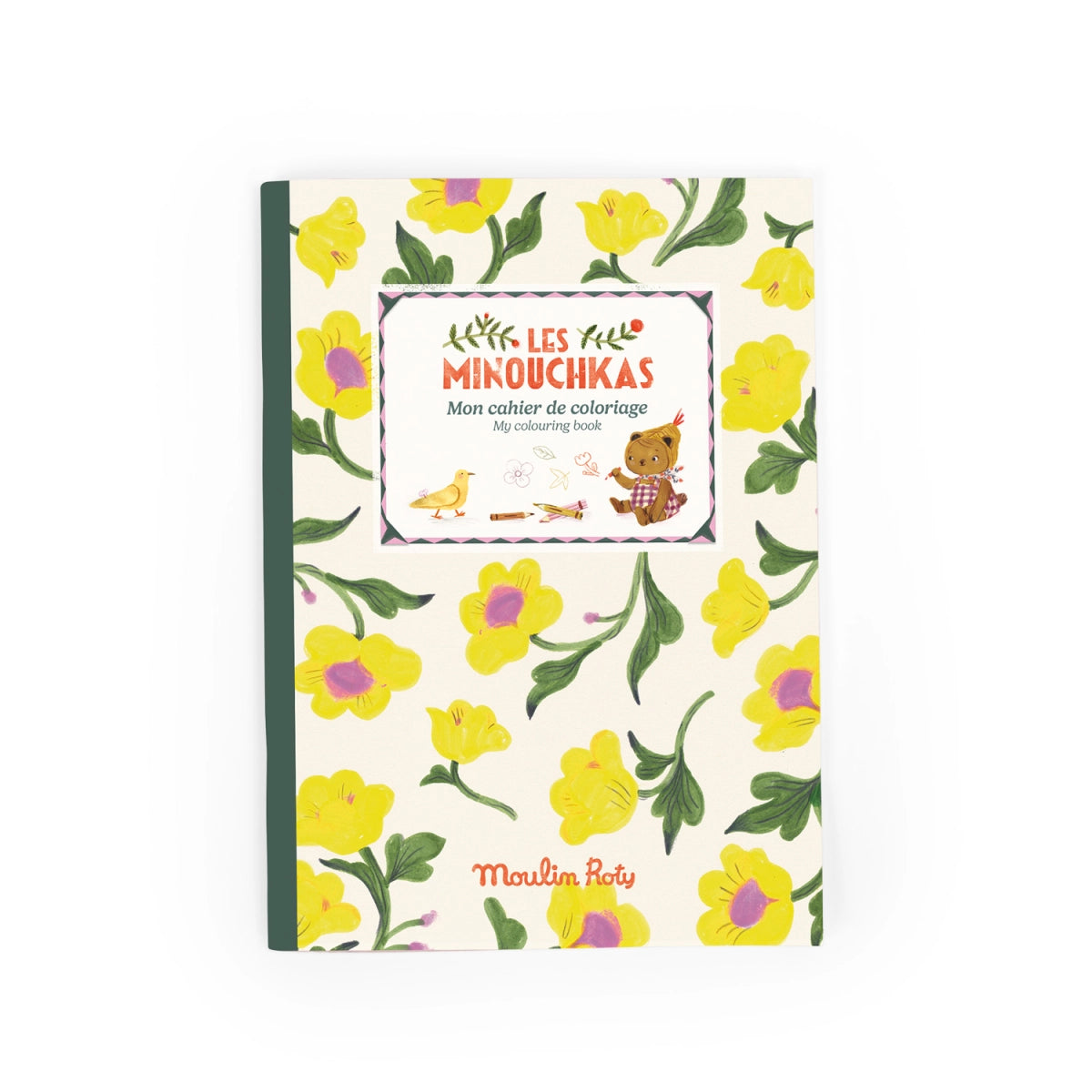 Cuaderno de Colorear Minouchkas