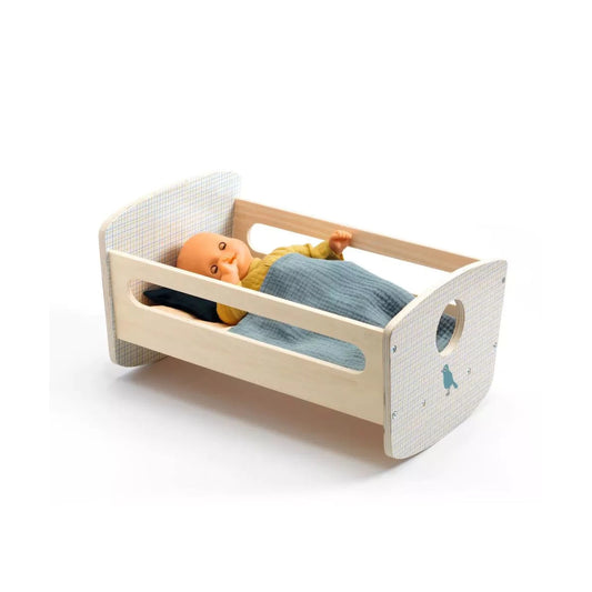 Cuna para bebote mecedora