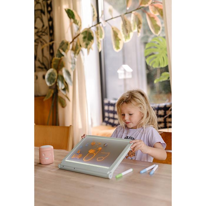 Marcadores Fluorescentes para Pizarra Kidydraw Pro