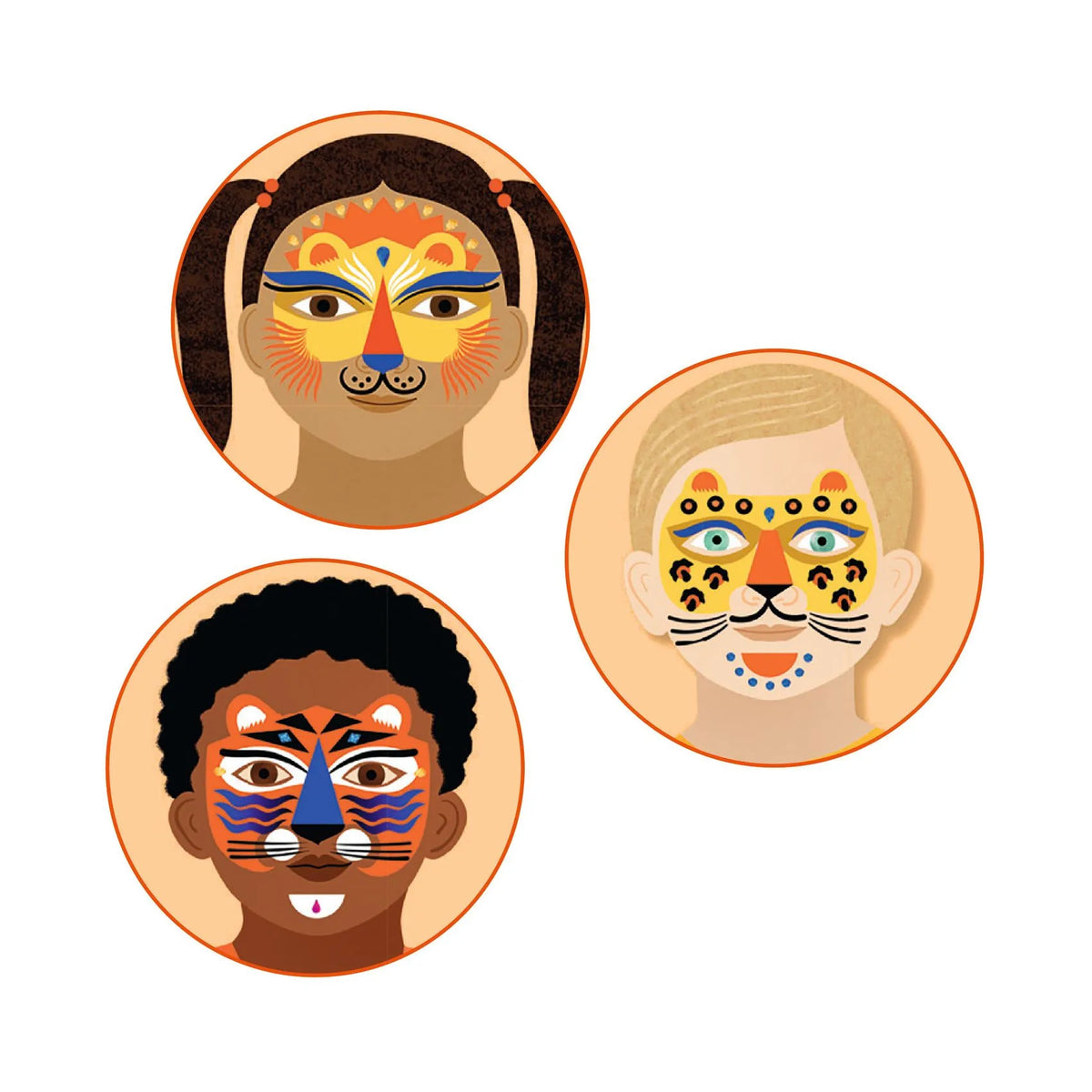 Set de Maquillaje infantil - Panthera