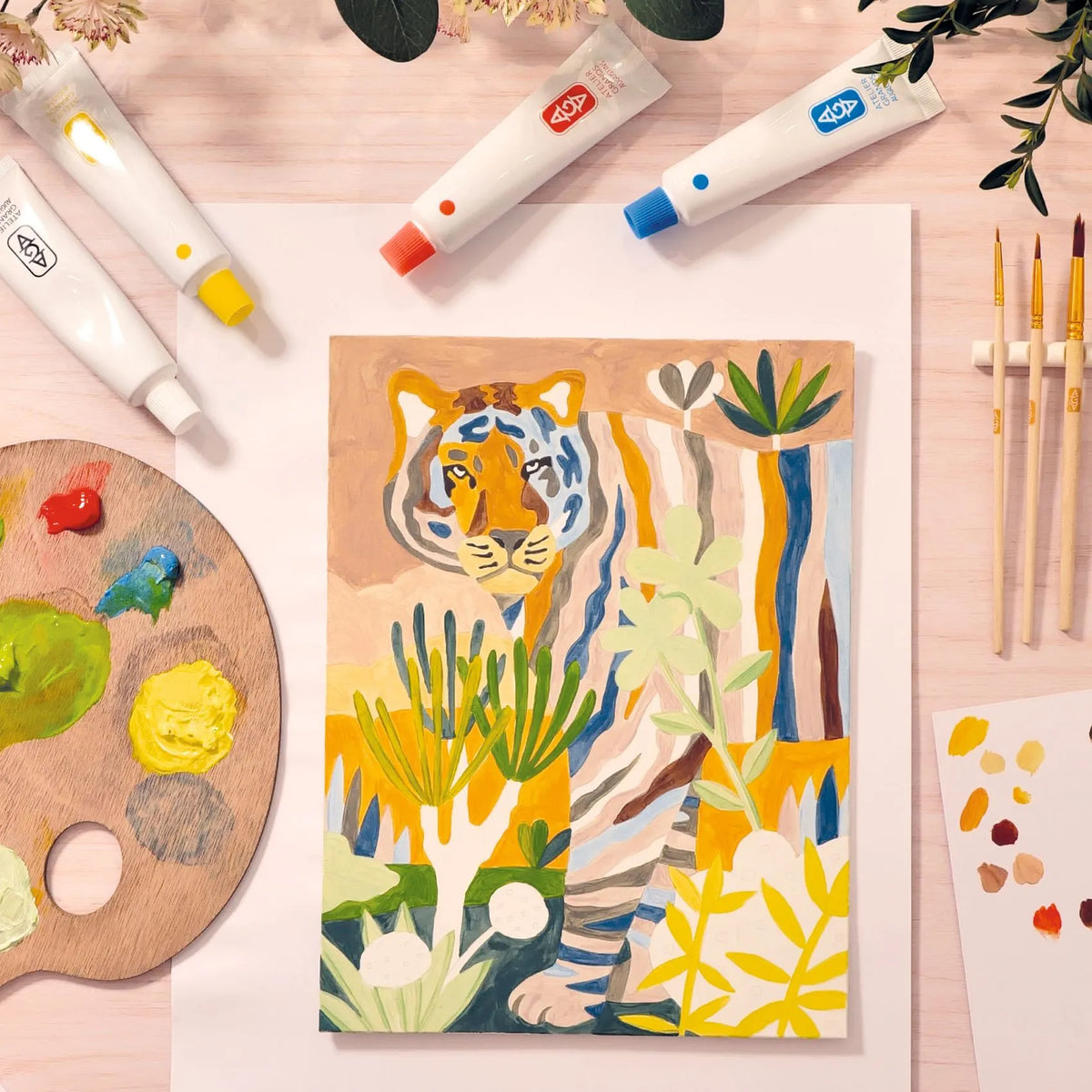 Atelier 22: Mezcla de colores
