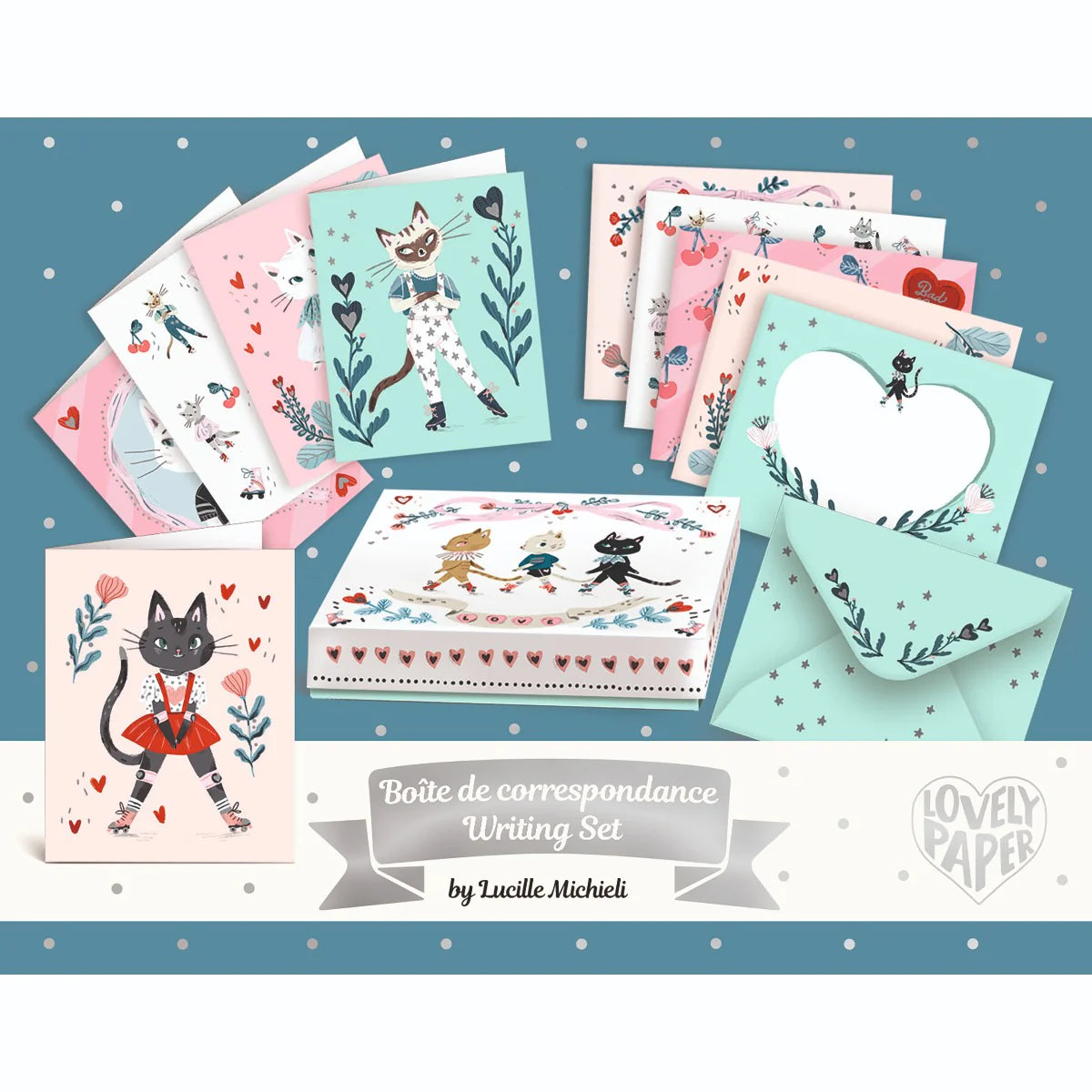 Set de correspondencia Lucille