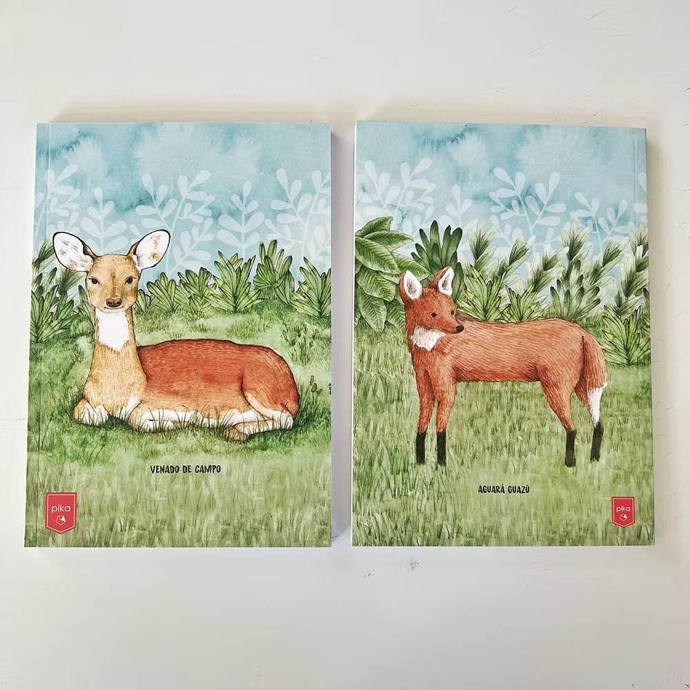 Libreta Fauna Nativa
