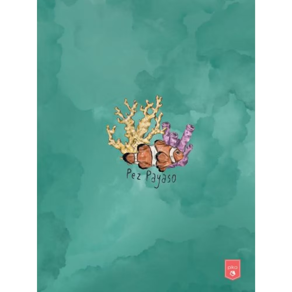 Libreta Animales Marinos