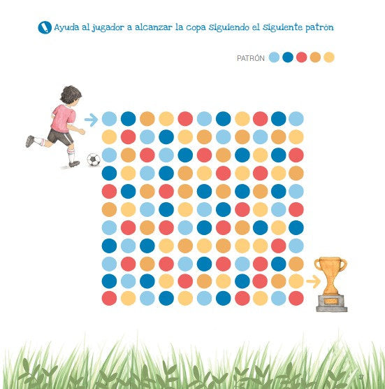 Libro de Actividades - Fútbol, garra y corazón