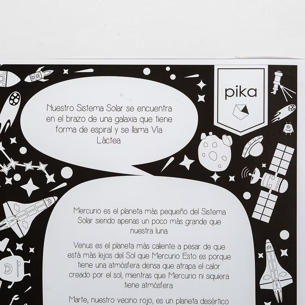 Lámina gigante Sistema Solar