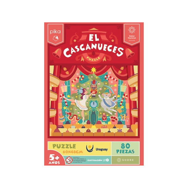 Puzzle El Cascanueces (80 Piezas)