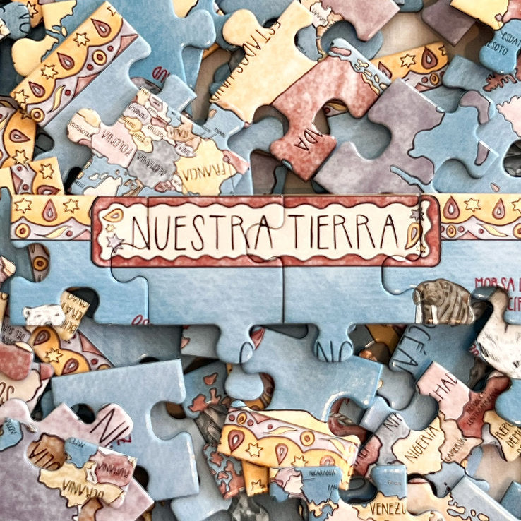 Puzzle Nuestra Tierra (120 Piezas)