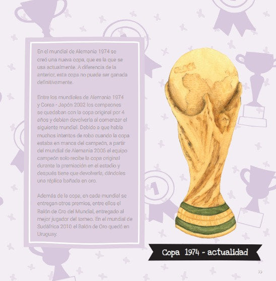 Libro de Actividades - Fútbol, garra y corazón