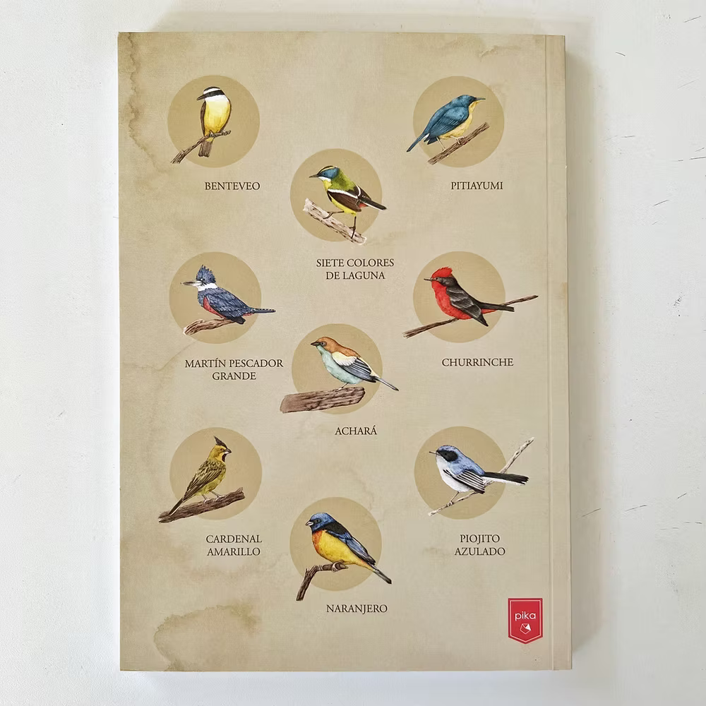 Libreta Aves del Uruguay