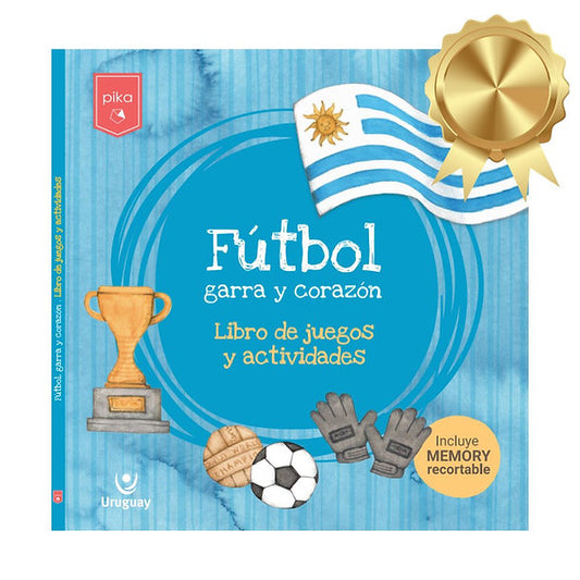 Libro de Actividades - Fútbol, garra y corazón
