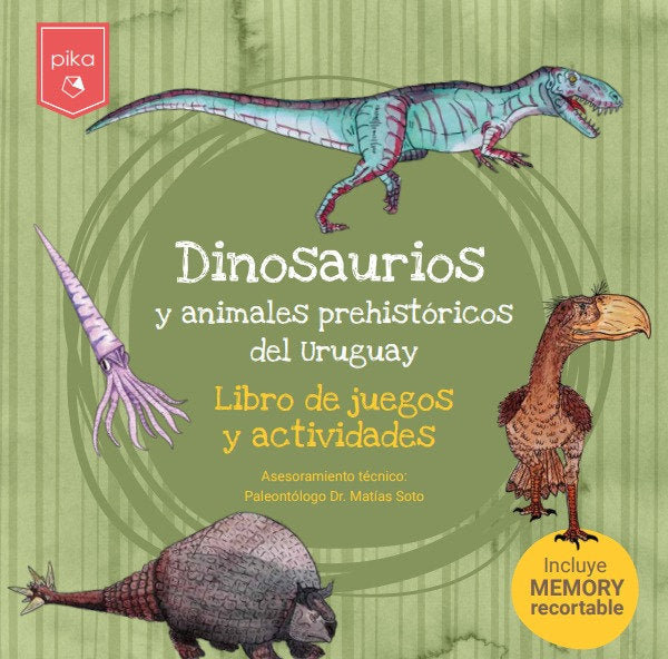Libro de Actividades - Dinosaurios y animales prehistóricos del Uruguay