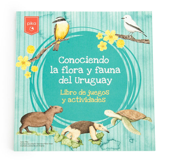 Libro Conociendo la flora y fauna del Uruguay