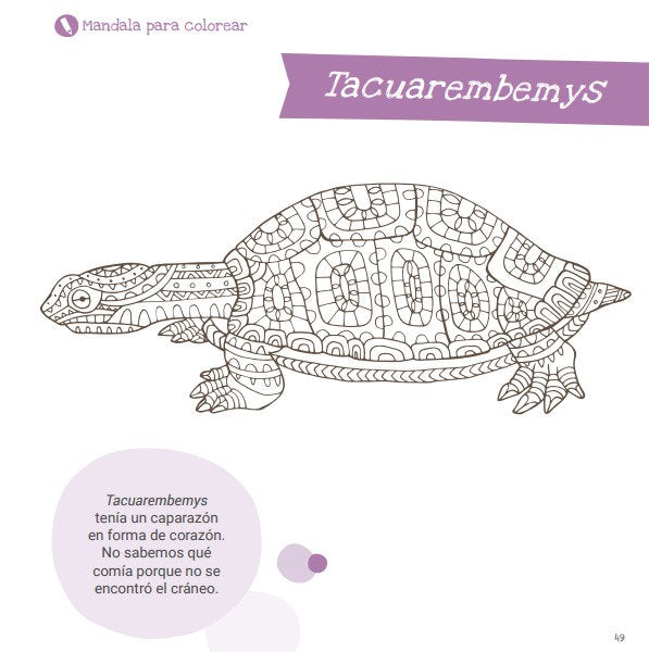 Libro de Actividades - Dinosaurios y animales prehistóricos del Uruguay