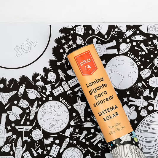 Lámina gigante Sistema Solar