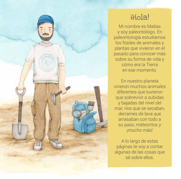 Libro de Actividades - Dinosaurios y animales prehistóricos del Uruguay