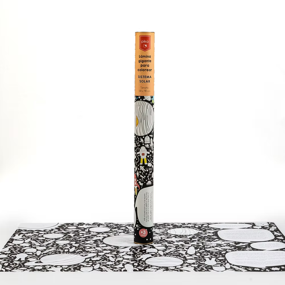 Lámina gigante Sistema Solar