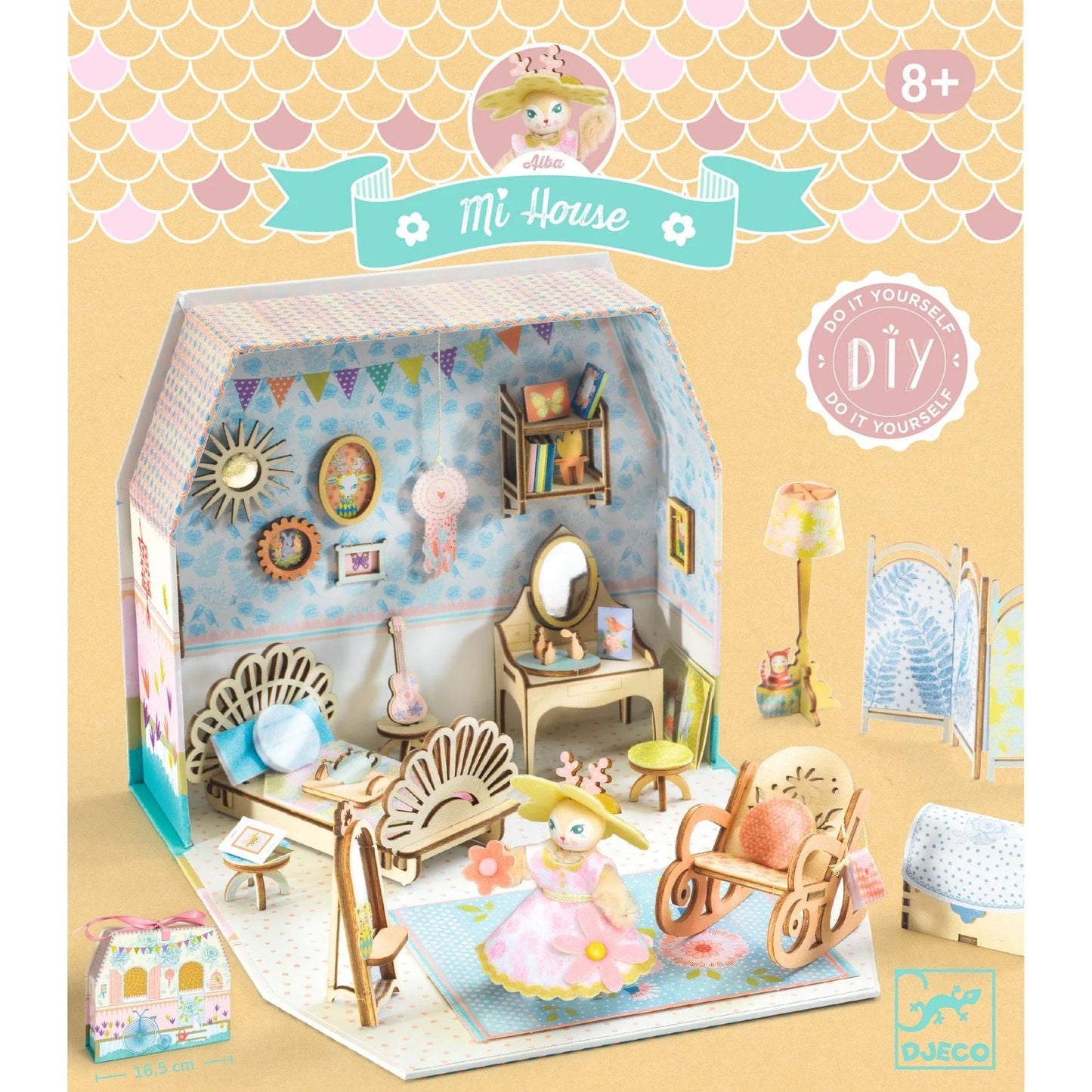 DIY Mini House para crear - Mi casa Alba