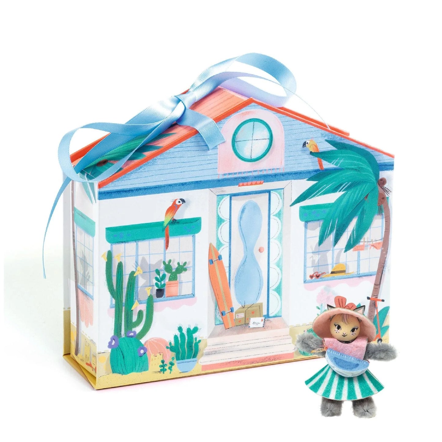 DIY Mini House para crear - Mi casa Mía