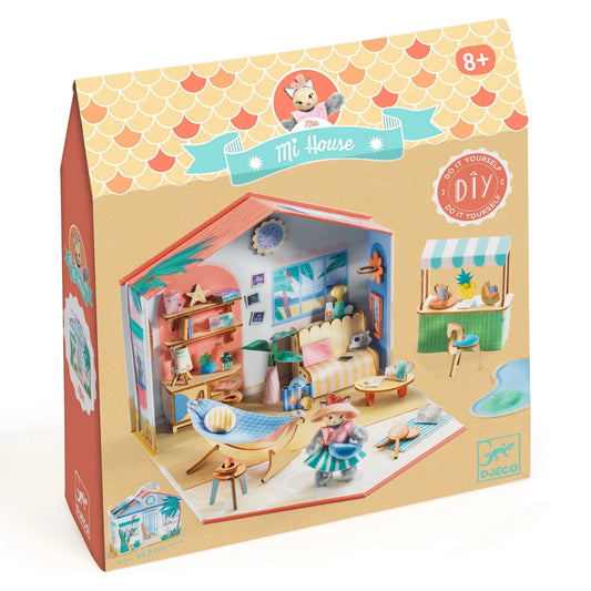 DIY Mini House para crear - Mi casa Mía