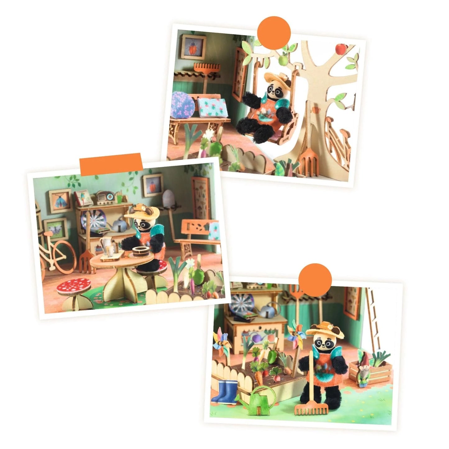 DIY Mini House para crear - Mi casa Olivia