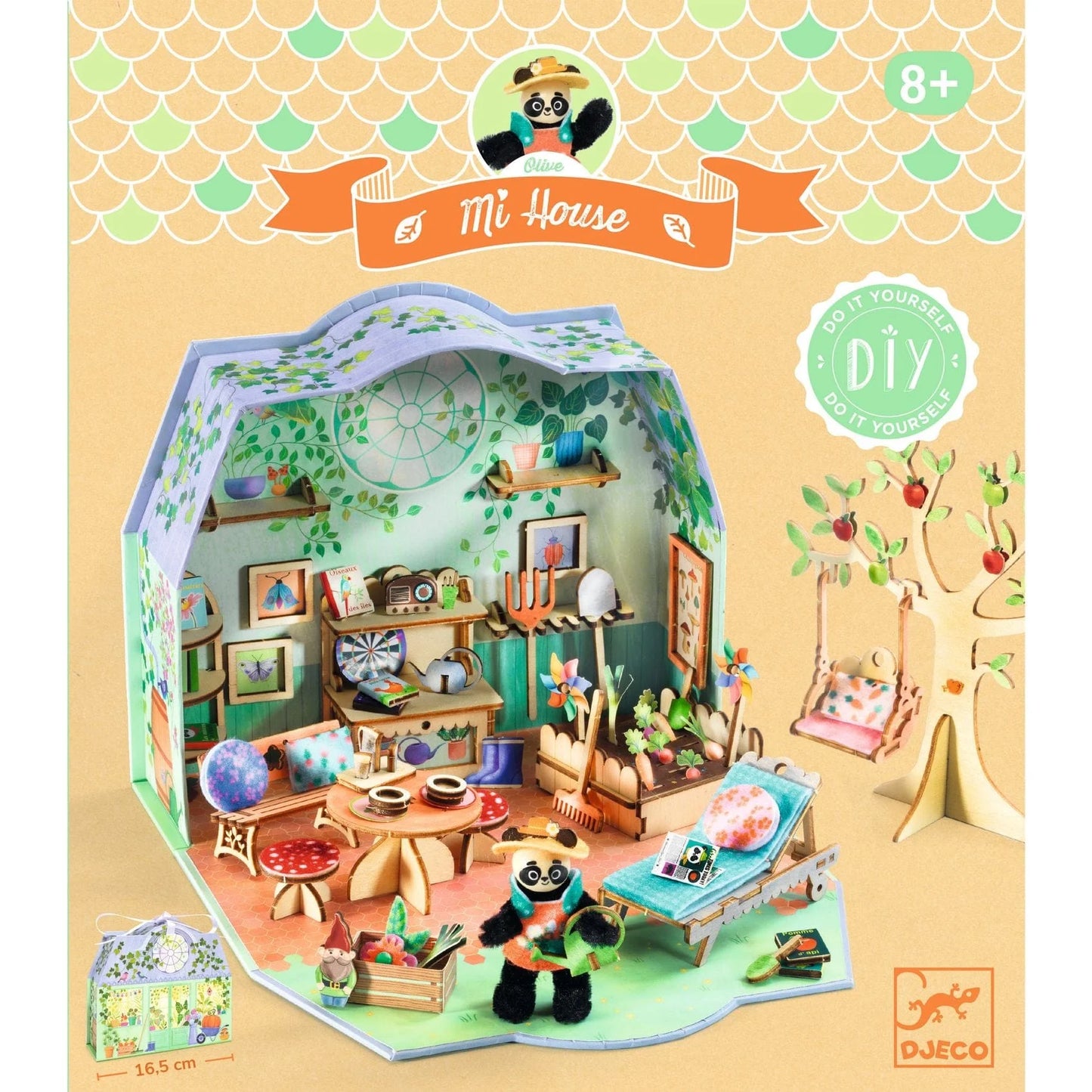 DIY Mini House para crear - Mi casa Olivia